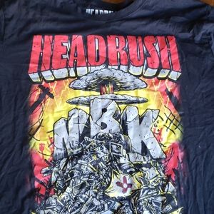 Lighty used Headrush Carlos Condit T-Shirt